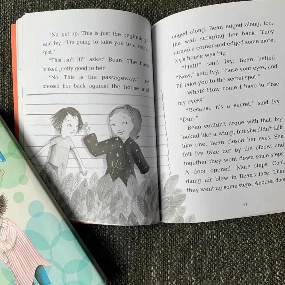 2 Ivy & Bean Chapter Books, Kids